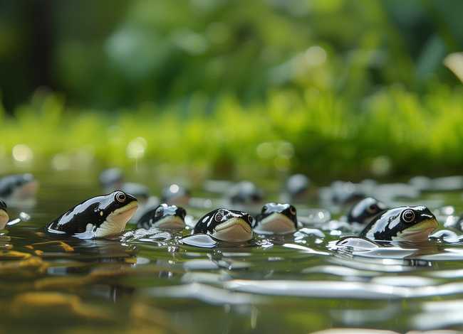 小蝌蚪找妈妈故事 小蝌蚪找妈妈故事告诉我们什么道理