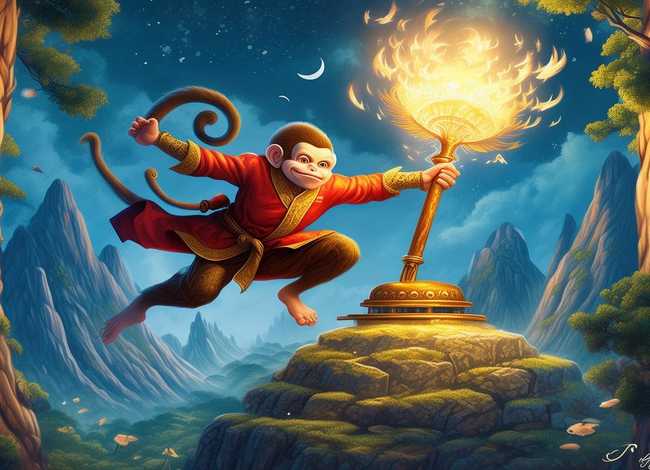 儿童睡前故事孙悟空智取芭蕉扇（孙悟空智取芭蕉扇的故事）