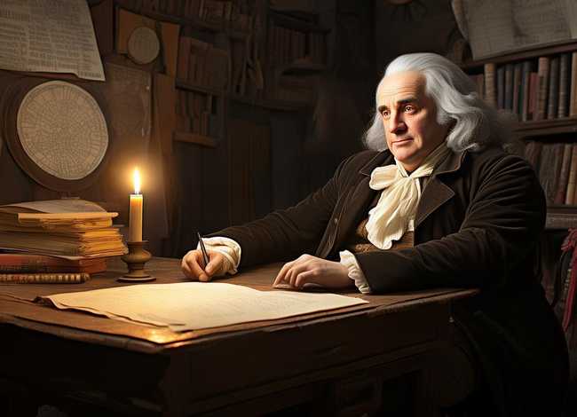 富兰克林的故事全集、富兰克林打动人心的故事