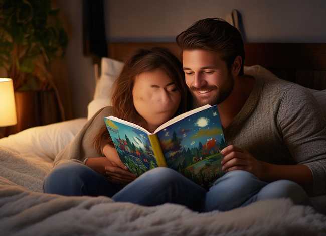 男朋友睡前小故事、适合给男朋友讲的睡前小故事