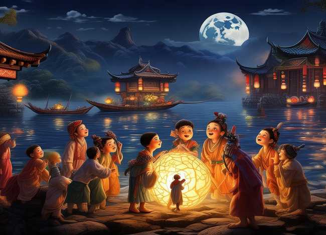 元宵节的故事文字版、元宵节的故事文字版图片