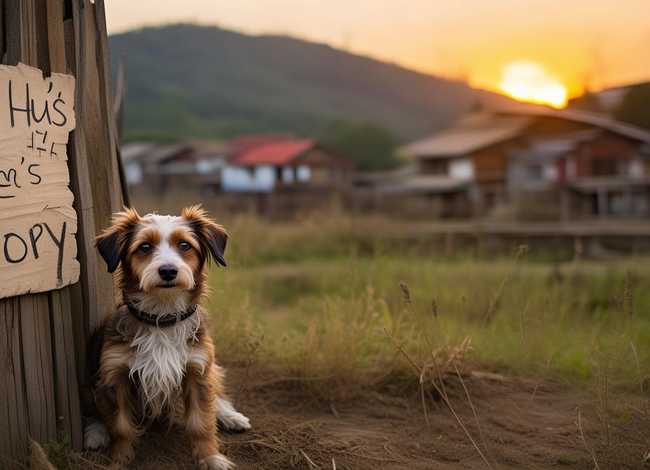 流浪狗小花的故事作文，流浪狗小花的故事作文怎么写