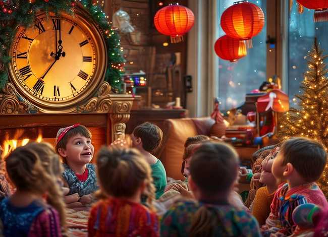 新年幼儿故事简短（新年幼儿故事简短一分钟）