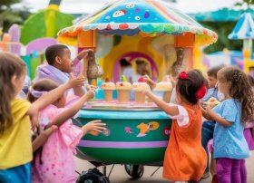 儿童故事冰淇淋第二集 - 幼儿园冰淇淋故事