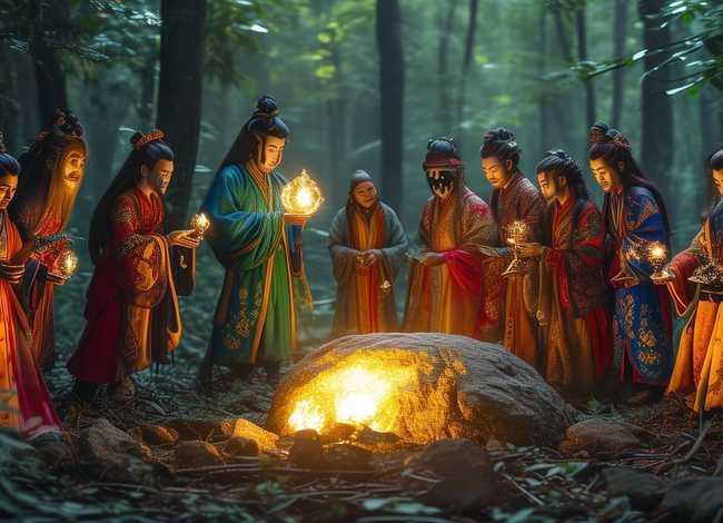 八仙的简单故事；八仙的简单故事视频