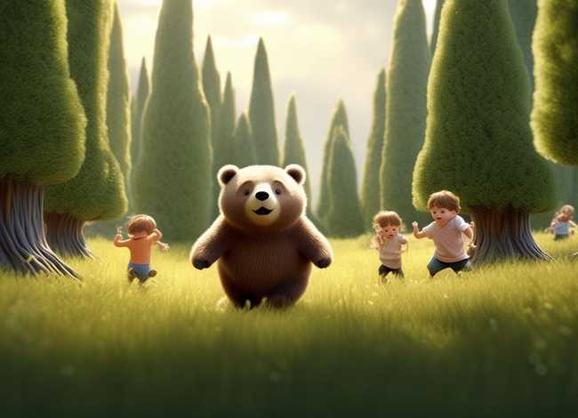 儿童故事熊出没，熊出没幼儿故事