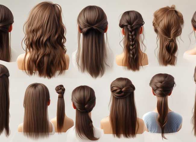 韩款编发大全，韩款编发大全图片