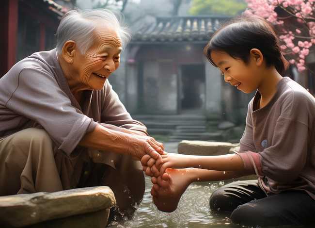 孝顺的故事动画 - 24个孝顺故事动画大全