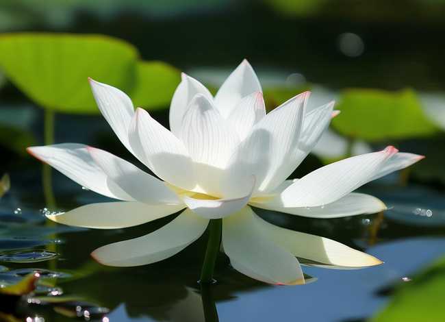 关于莲的小故事20字 关于莲的小故事20字作文