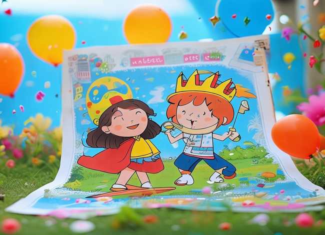 儿童节小报内容，儿童节小报内容简单