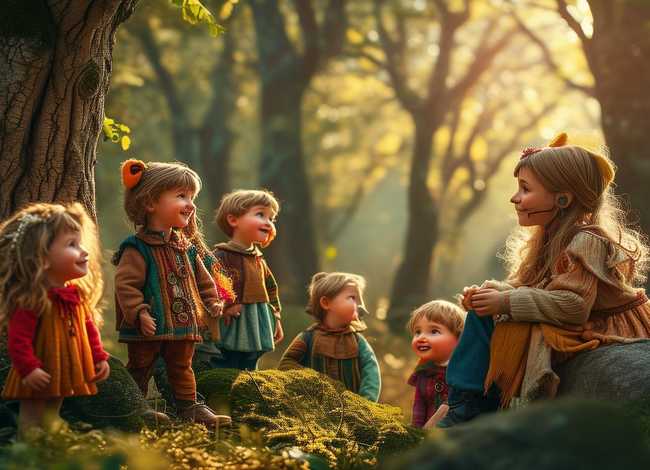 儿童民间故事文字；民间故事 幼儿