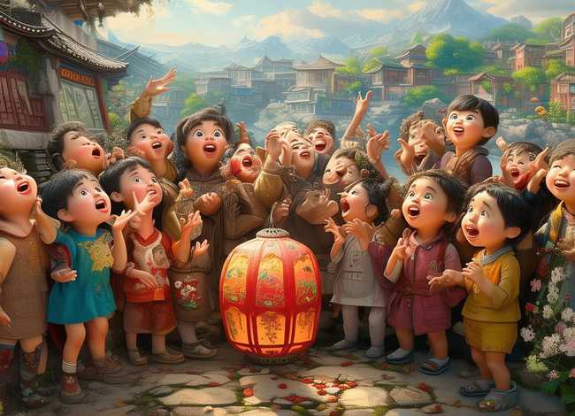 《中国》儿童故事；中国故事儿歌