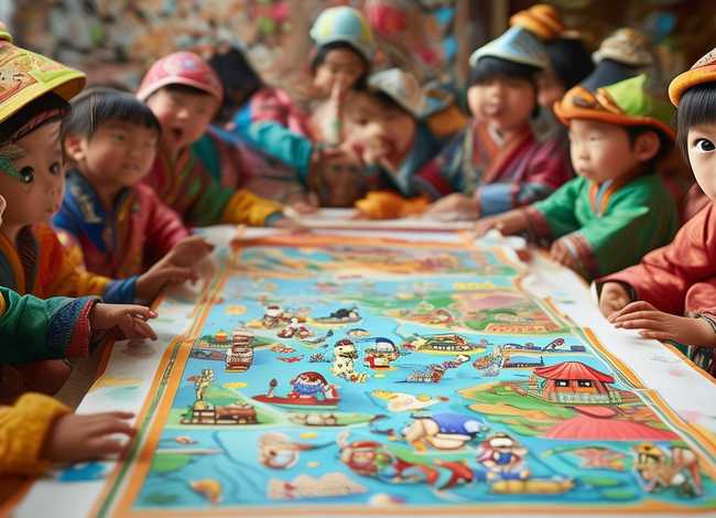 中华历史故事儿童版，中华历史故事幼儿