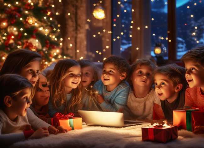 新年的前夜儿童故事电子版 - 新年的前夜故事内容