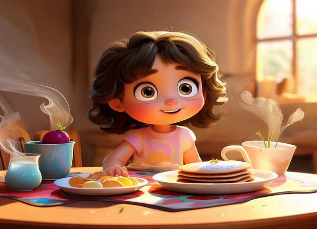 儿童早餐故事读本 关于早餐的幼儿小故事