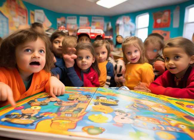 儿童消防故事 消防知识的幼儿故事