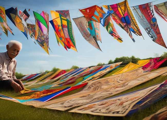 风筝的故事和来历、风筝的故事和来历是什么