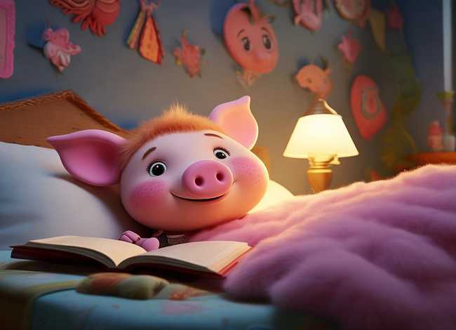 小猪佩奇睡前故事有声故事（小猪佩奇睡前故事有声故事在线收听）