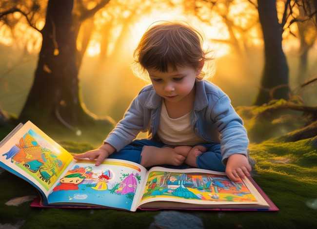 讲一下儿童童话，讲一下儿童童话的书