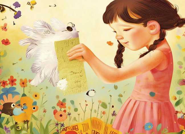 儿童故事一封鸡毛信 - 幼儿园大班一封鸡毛信绘本故事教案