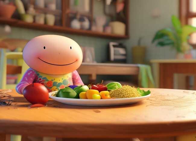 儿童故事挑食的阿呆；挑食的阿呆的故事教案