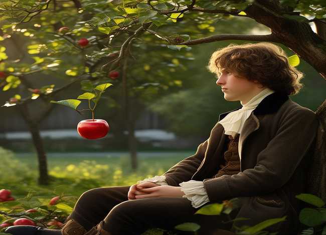 牛顿小故事简短、牛顿的小故事简短