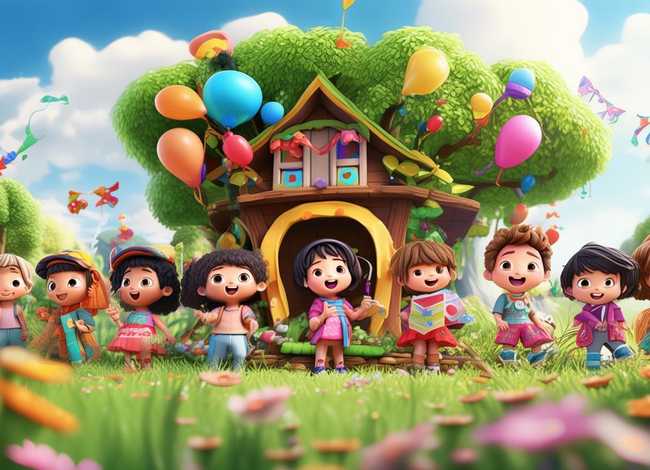 六一儿童开心小故事，六一幼儿故事