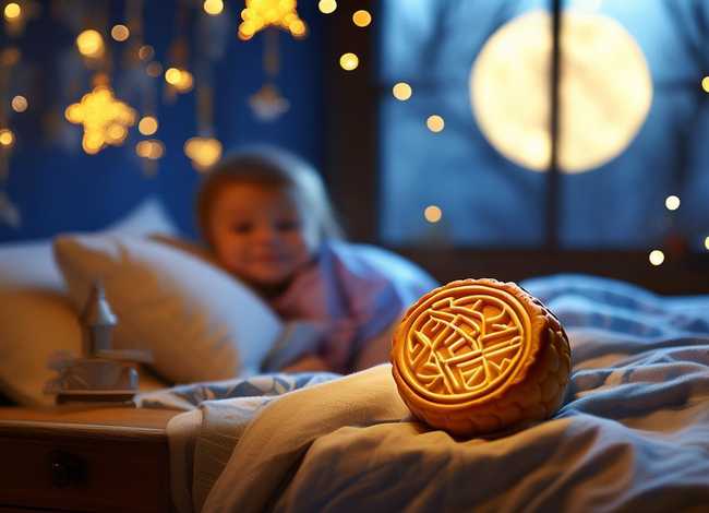 儿童睡前小故事月饼，睡前小故事月亮