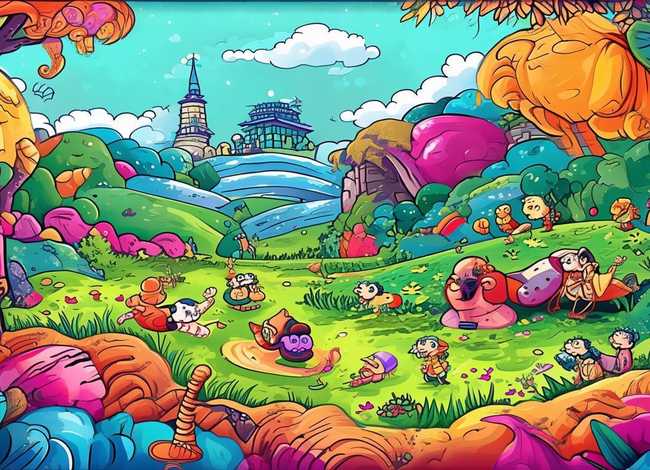 儿童故事抖音版、小故事抖音视频