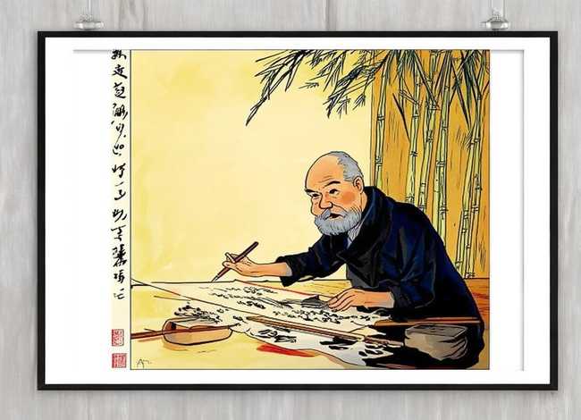 书法家的故事简单、书法家的故事简单手抄报