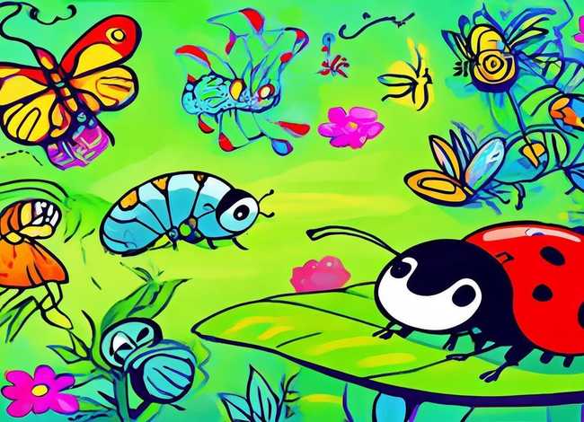 儿童昆虫故事大全、幼儿园昆虫故事大全
