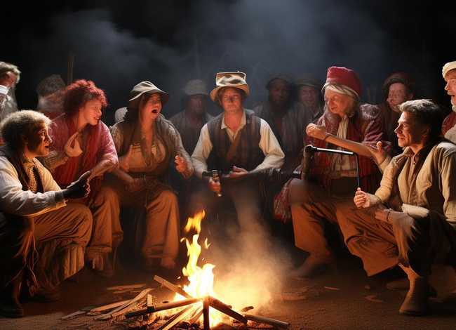 讲红色革命故事（讲红色革命故事表情带动作）