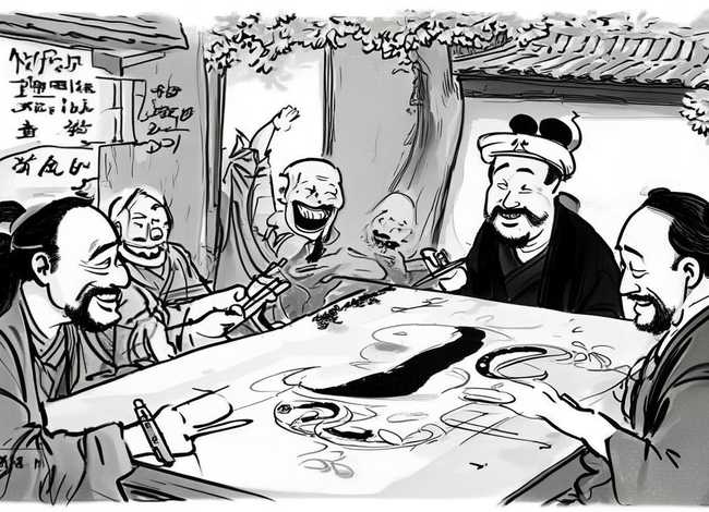 成语故事画蛇添足带拼音；成语故事画蛇添足带拼音图片