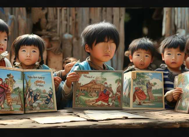 水浒传儿童故事、少儿水浒传故事