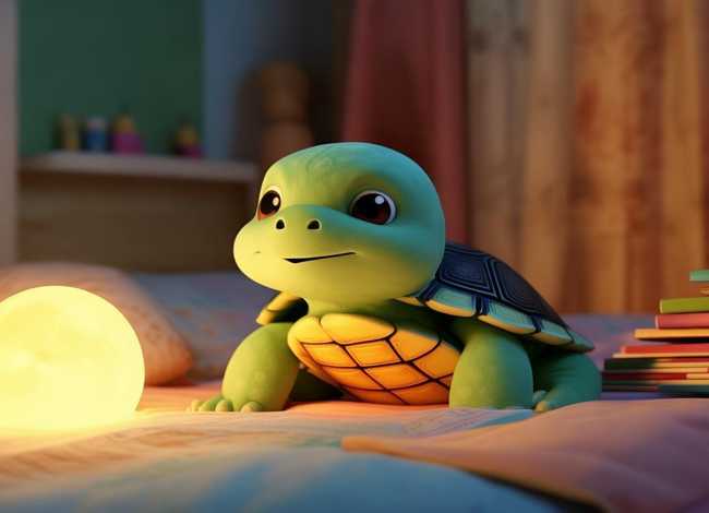 儿童故事小乌龟睡前长故事，小乌龟睡前故事视频