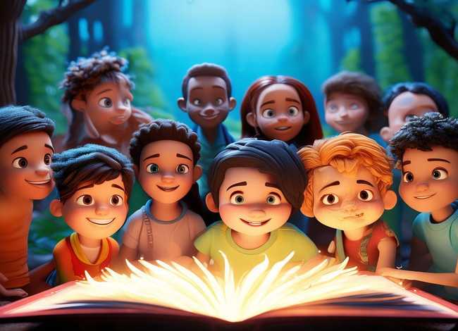 励志儿童故事 - 少儿故事会