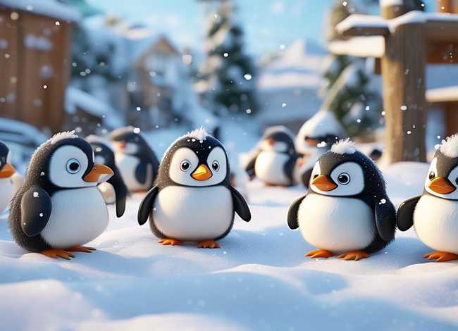 企鹅小故事幼儿，幼儿园小企鹅的故事