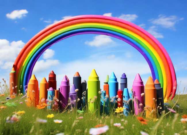儿童故事彩虹的故事 - 彩虹的故事幼儿故事