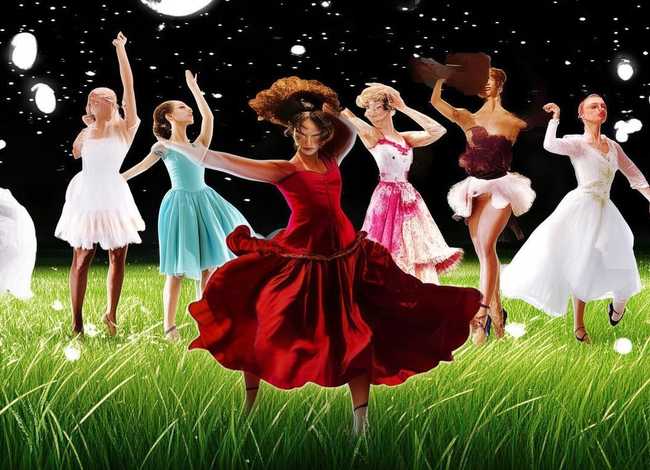 跳跳舞故事 - 12个跳舞的故事