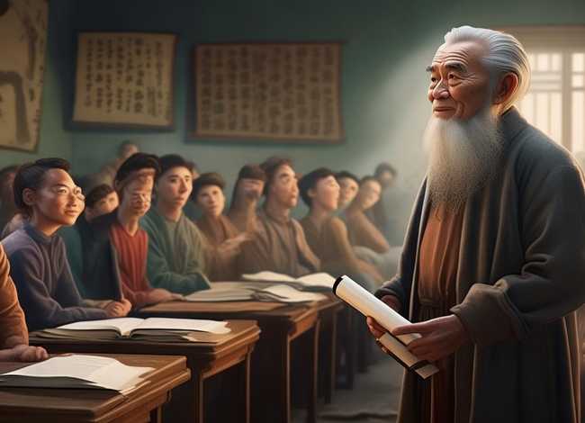 尊师典故故事 - 尊师典故故事简介