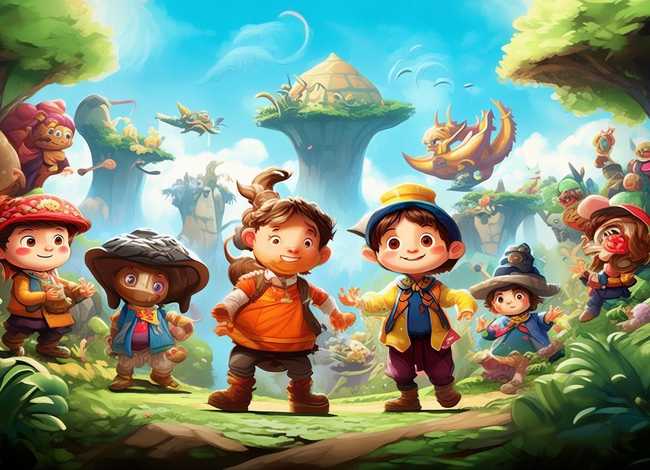 儿童动画版西游记的故事 - 少儿动画片西游记的故事