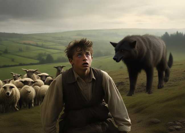 狼来了故事的故事;狼来了故事的故事简介 狼来了故事的故事;狼来了故事的故事简介