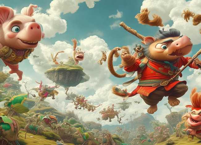 西游记童话故事儿童版（西游记童话版动画片）