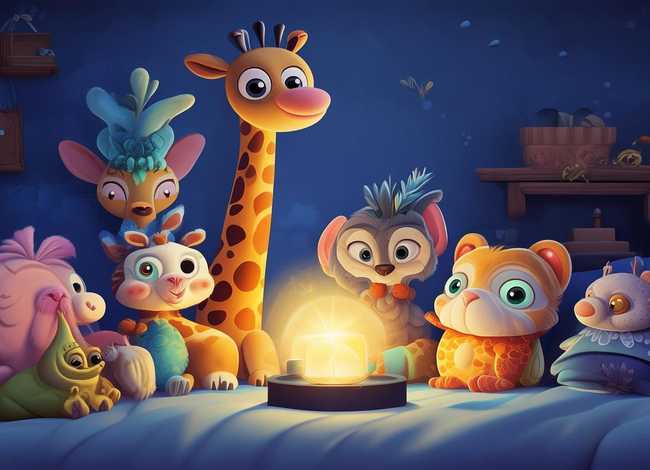 睡前小故事儿童文字版动物；睡前故事动物故事大全文字版