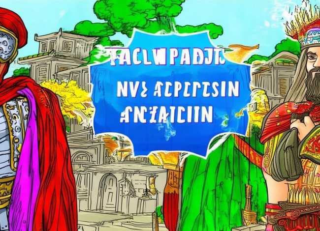 历史神话手抄报图片大全集；历史神话手抄报图片大全集四年级