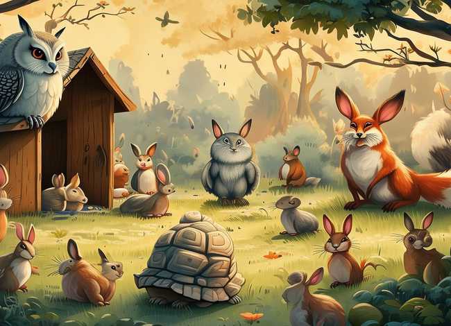 动物童话故事800字；关于动物的童话800字
