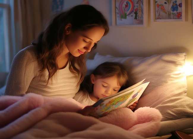 女生讲儿童睡前故事（女生讲的睡前小故事）