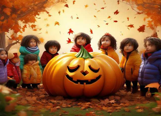 秋分的儿童故事、关于秋分的幼儿故事简短