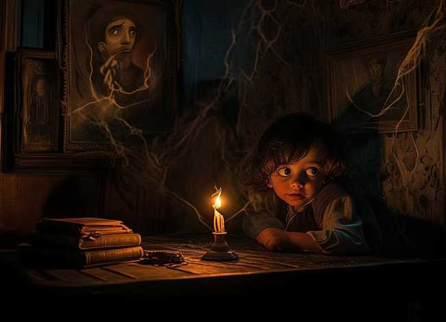 儿童黑暗故事大全（黑暗的小故事）