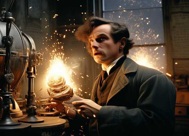有关法拉第的小故事 - 关于法拉第的故事
